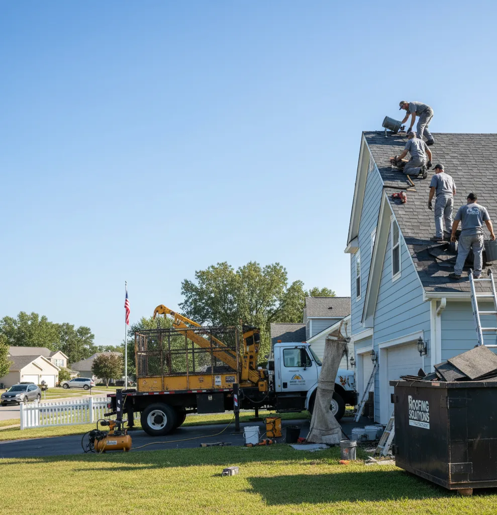 Roof Repair in Los Altos Hills